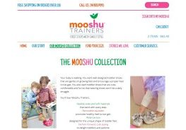 Mooshu Trainers Website Screenshot